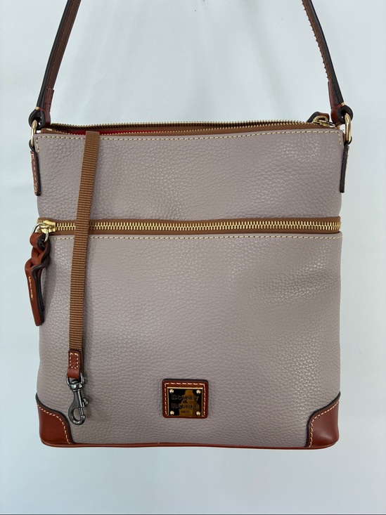 DOONEY & BOURKE Handbags - DOONEY & BOURKE BAG PEBBLED LEATHER SATCHEL NWOT